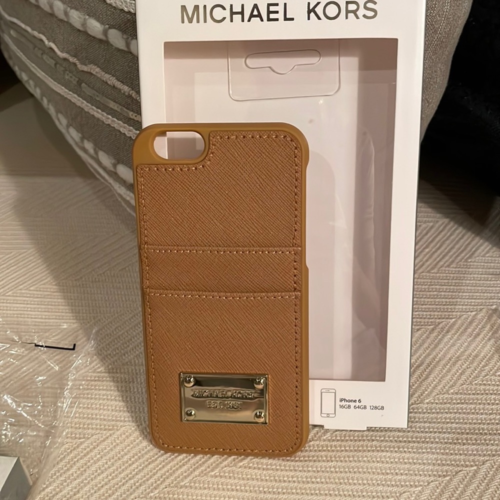 Michael Kors IPhone 6 Leather Case